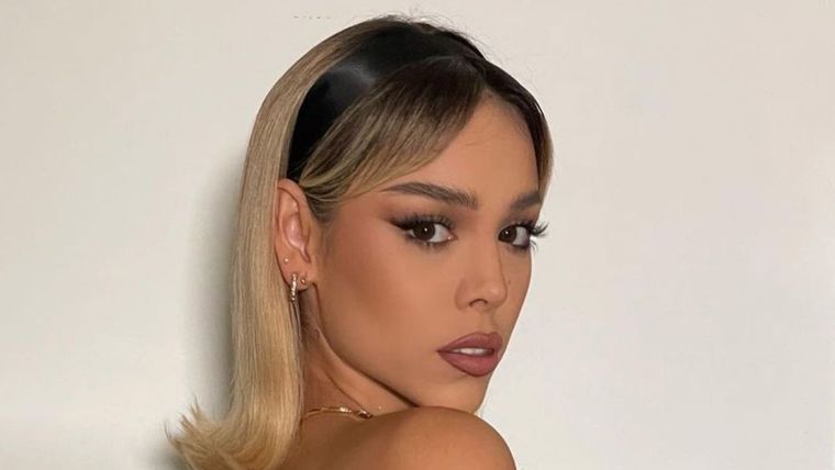 Danna Paola, Instagram, redes sociales Fuente: Instagram Danna Paola