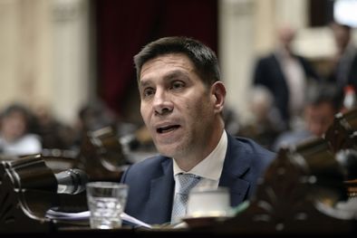 MDZol | Facundo Correa Llano, el armador de La Libertad Avanza en Mendoza. Foto: X @DiiputadosAR