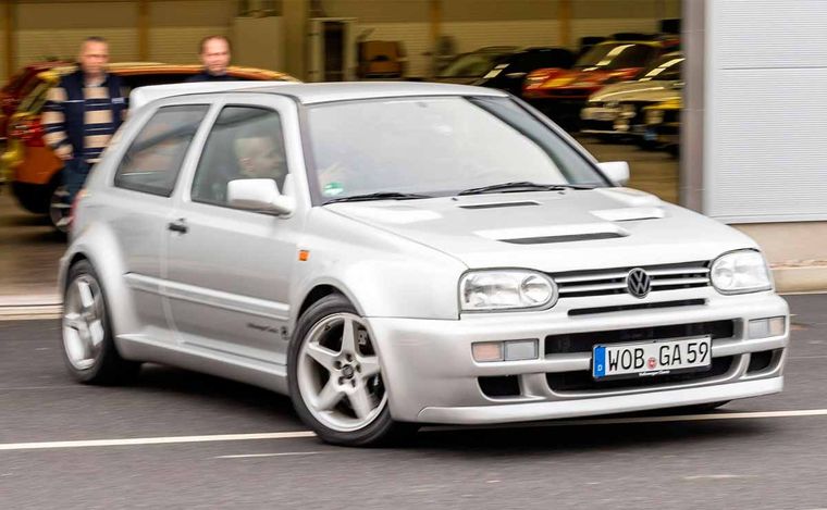Volkswagen Golf Rallye