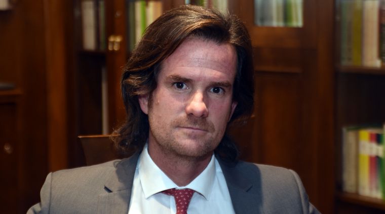 Gonzalo Nazar. Foto: ALF PONCE MERCADO / MDZ