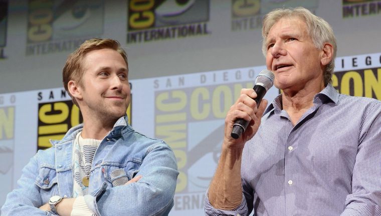 Netflix: Harrison Ford y Ryan Gosling la rompen con una película de