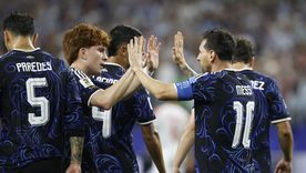 La Selección argentina ya conoce su camino en los playoffs del Mundial. La Selección argentina ya conoce su camino en los playoffs del Mundial.