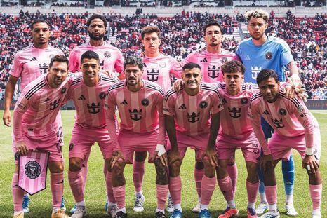 Inter Miami enfrenta a Portland Timbers en el Nu Stadium. Inter Miami enfrenta a Portland Timbers en el Nu Stadium.