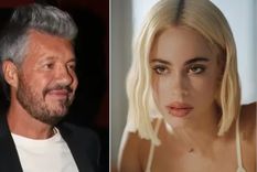 Marcelo Tinelli reaccionó a la canción de Tini Stoessel.