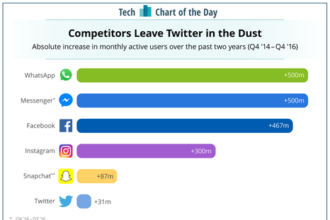 El informe que desespera al CEO de Twitter