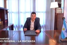 efecto dipy: brian lanzelotta se lanzo como candidato en la matanza