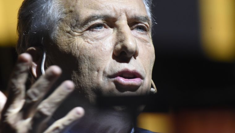 El expresidente Mauricio Macri ya no oculta sus tensiones con el presidente Javier Milei. Foto: Juan Mateo Aberastain Zubimendi / MDZ.