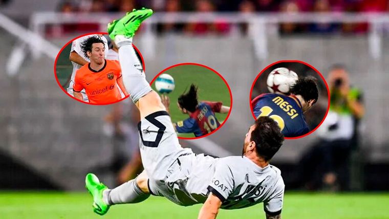 Messi se estrenó con una chilena el último fin de semana: ¿qué tipo de gol le hace falta a un jugador que convirtió más de 700 veces?