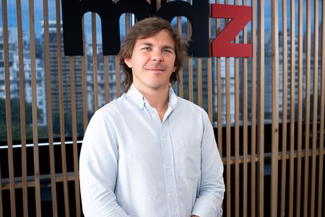 Franco Pérez Magnelli, en Entrevistas MDZ Franco Pérez Magnelli, en Entrevistas MDZ