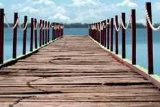 El pueblo de San Miguel del Monte se recuesta sobre la Laguna de Monte, uno de sus principales atractivos estivales. &nbsp;