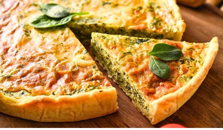 Guía completa para preparar tarta de espinaca Foto: Shutterstock