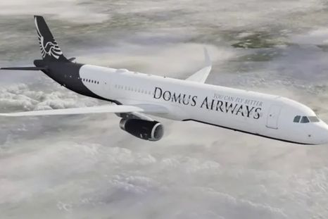 La nueva aerolínea, Domus Airways realizará vuelos al interior del país, uniendo Buenos Aires con Córdoba, Mendoza y Neuquén, e internacionales tanto de carga como de pasajeros. La nueva aerolínea, Domus Airways realizará vuelos al interior del país, uniendo Buenos Aires con Córdoba, Mendoza y Neuquén, e internacionales tanto de carga como de pasajeros.