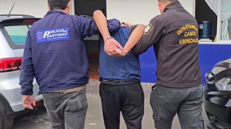 La banda operaba en distintas provincias Foto: Policía Santiago del Estero