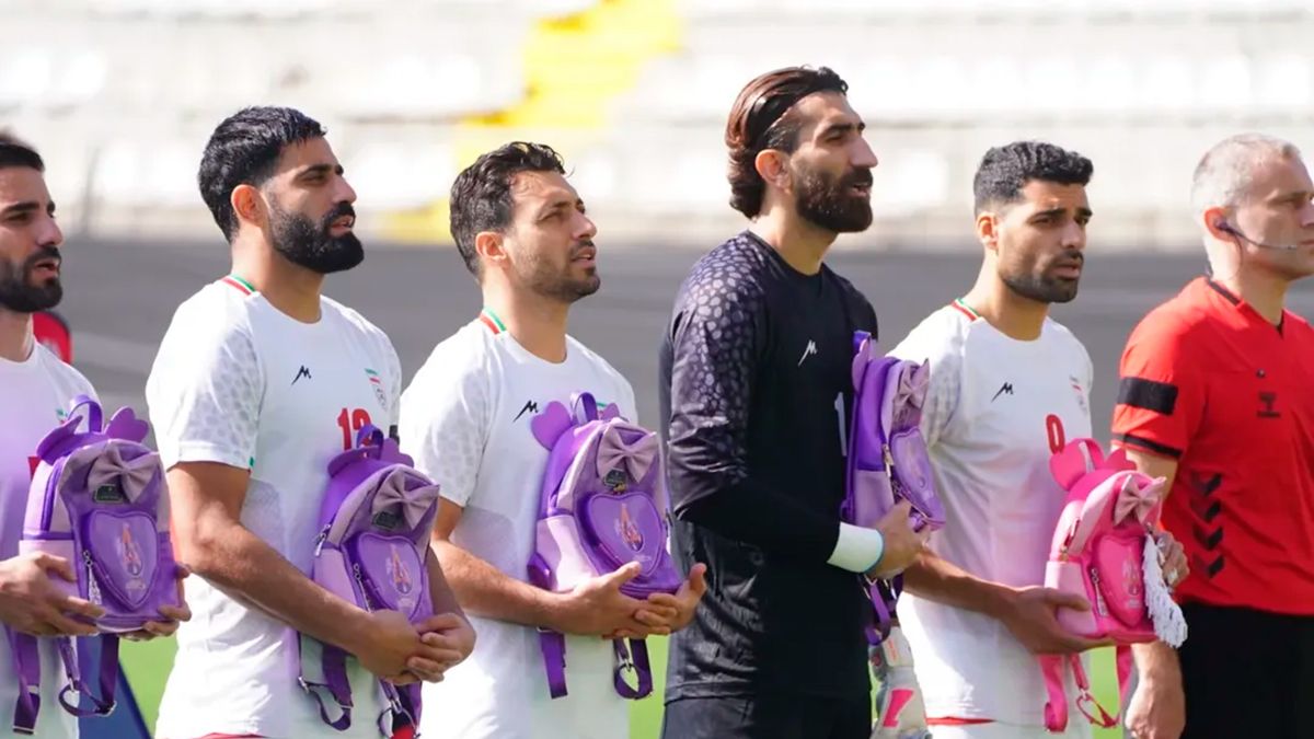 Irán recibió una gran noticia a 3 semanas de su debut en el Mundial 2026: la FIFA le aprobó un pedido crucial