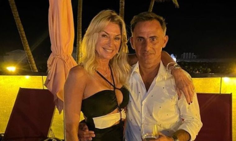 Yanina y Diego Latorre disfrutan de un lujoso departamento en Miami La pareja mostró detalles del día a día de sus vacaciones en Estados Unidos Foto: Archivo