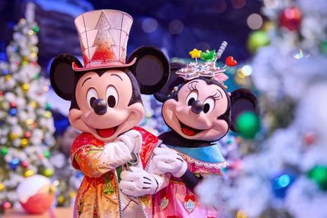 Navidad se festejará en Brasil con los personajes de Dsieny. / Walt Disney World Navidad se festejará en Brasil con los personajes de Dsieny. / Walt Disney World