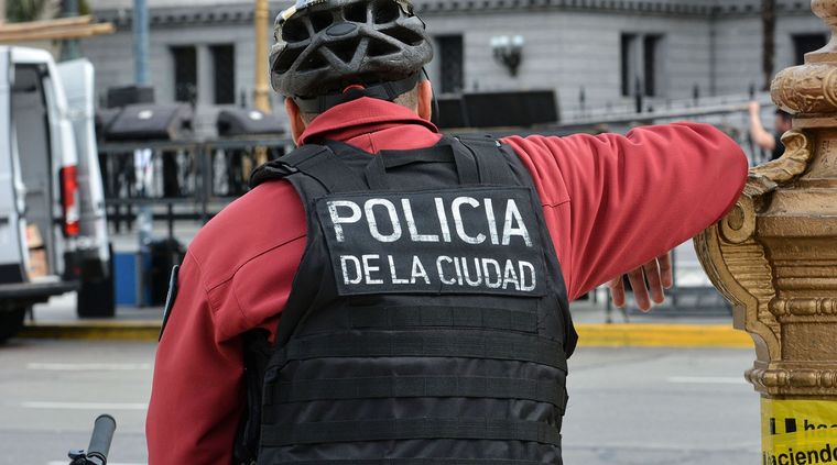 El involucrado pertenecía a la Policía de la Ciudad (imagen ilustrativa) Foto: Celeste Salguero / MDZ