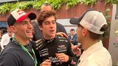 Los hermanos Benavides, Kevin y Luciano, junto a Franco Colapinto en el Gran Premio de Brasil, en noviembre de 2025. Los hermanos Benavides, Kevin y Luciano, junto a Franco Colapinto en el Gran Premio de Brasil, en noviembre de 2025.