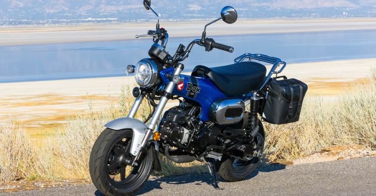 La histórica moto de Honda que regresa al mercado Foto: Honda