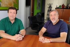 El gobernador de Río Negro, Alberto Weretilneck, y el titular de ATE Nacional, Rodolfo Aguiar, mantuvieron un encuentro donde se pusieron en acuerdo en rechazar el DNU firmado por Javier Milei