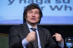 Javier Milei se acordó de Cristina Kirchner en su cuenta de X Foto: Archivo