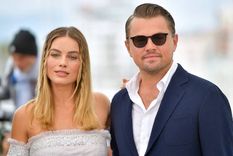 Margot Robbie contó lo difícil que fue filmar con Leonardo DiCaprio