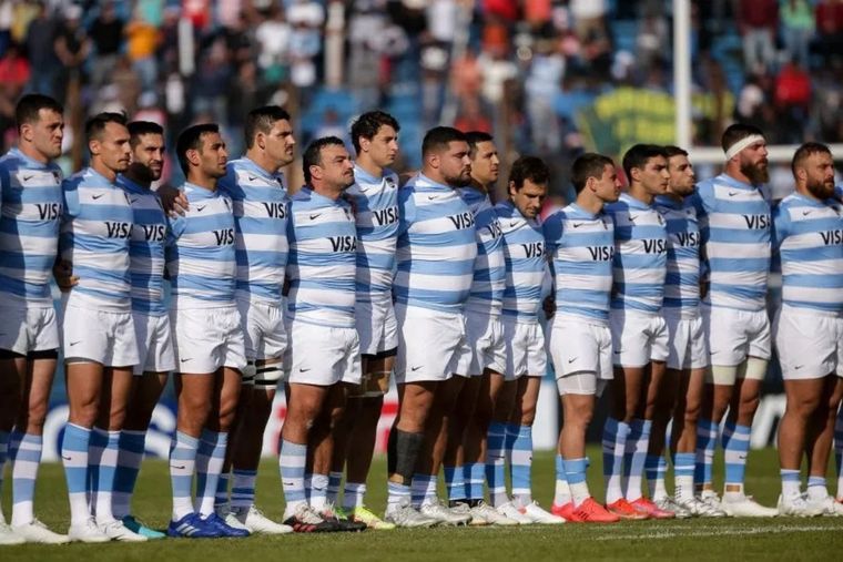 Una leyenda se despide de Los Pumas. Foto: Los Pumas