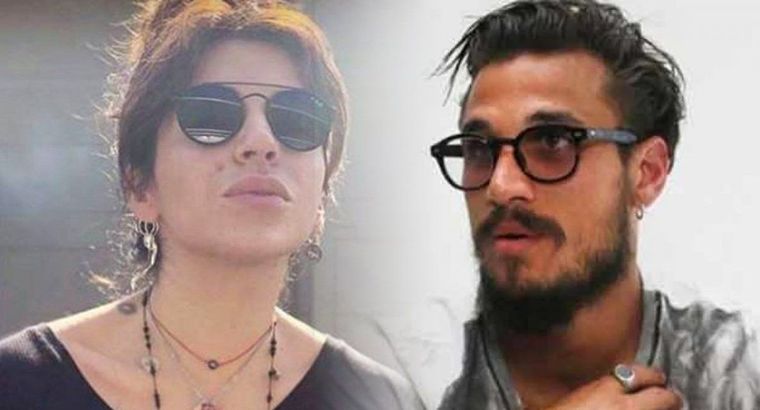 Gianinna Maradona y Daniel Osvaldo