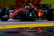 Charles Leclerc El monegasco se quedó con la pole en Singapur. Charles Leclerc El monegasco se quedó con la pole en Singapur.