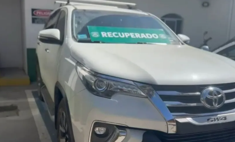 camioneta robada a mendocinos