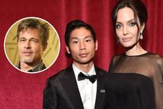 Pax cargó duro contra su padre, Brad Pitt.