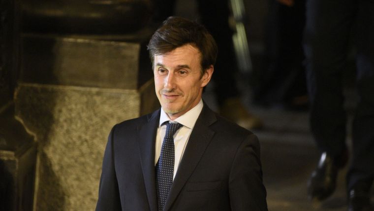 Roberto García Moritán contó en un programa de streaming el gesto que tuvo Javier Milei con él cuando se separó de Pampita.