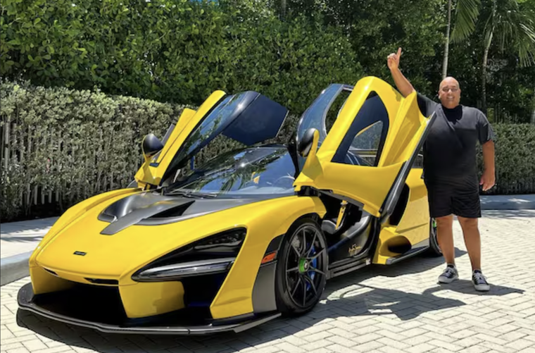 Fernández era una figura destacada entre fanáticos del automovilismo y su garage albergó Ferrari, Porsche y McLaren, entre otros. (Foto: Instagram) Fernández era una figura destacada entre fanáticos del automovilismo y su garage albergó Ferrari, Porsche y McLaren, entre otros. (Foto: Instagram)