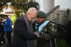 En el cierre de un fin de semana largo extra large, los dirigentes políticos aprovecharon el Día de la Bandera para publicar mensajes en redes sociales. Foto: Twitter Horacio Rodríguez Larreta