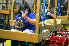 La industria pyme se retrajo en junio, una tendencia que comenzó en diciembre pasado Foto: Noticias Argentinas
