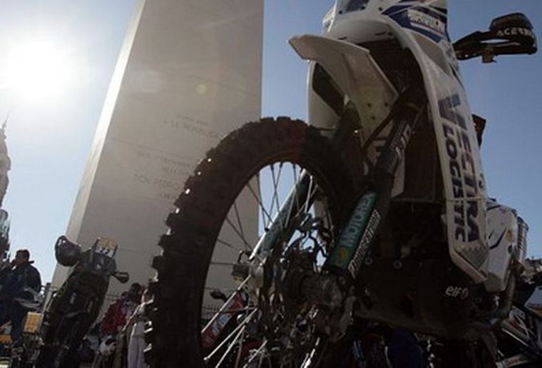 Así se preparaba la largada hace un año. Foto: web