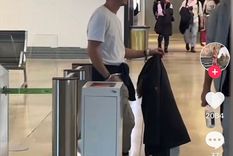 El video tiene más de 100.000 reproducciones Foto: Captura de video Tik Tok @gema_paris