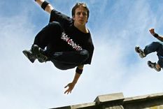 parkour en edificios: mira el video de como vuelan