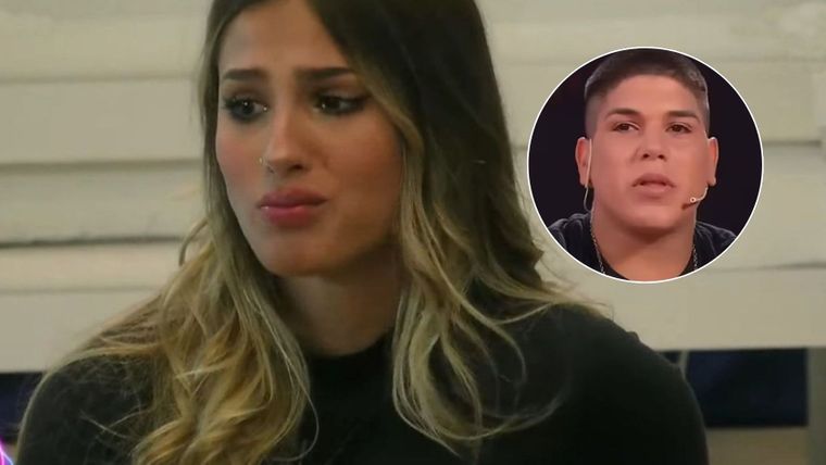 Julieta Poggio pidió una cadena de oración por Thiago Medina. / captura GH