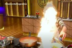 masterchef celebrity: el grave accidente de sofia pachano que pudo terminar mal masterchef celebrity: el grave accidente de sofia pachano que pudo terminar mal