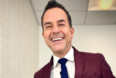 Carlos Calderón nació el 5 de octubre de 1974. Foto: Instagram @carlitoscalderon