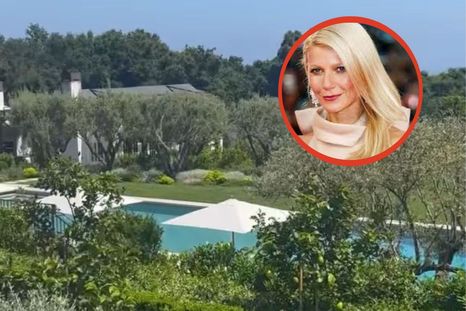 Gwyneth Paltrow ofrece su casa en Airbnb Foto: @gwynethpaltrow/Wikipedia