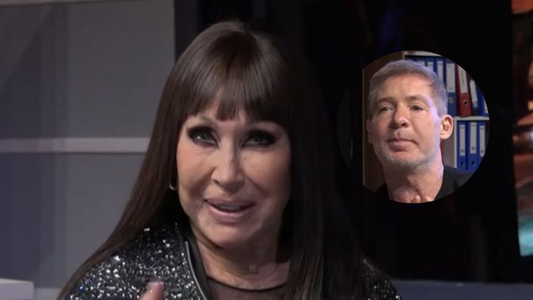 Moria decidió hacerle un reclamo en vivo.&nbsp;