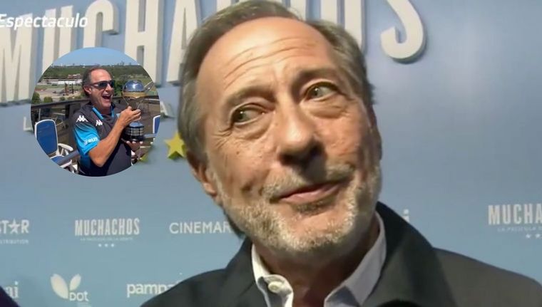 La cuenta oficial de la copa posteó el divertido clip. Foto: Captura de pantalla/ Youtube: eltrece/ Instagram: @sudamericana