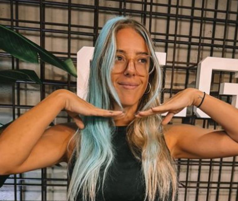 Nati Jota no pasa desapercibida Foto: Instagram