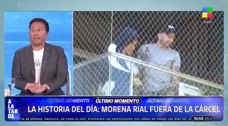 Morena Rial habló por primera vez. Morena Rial habló por primera vez.