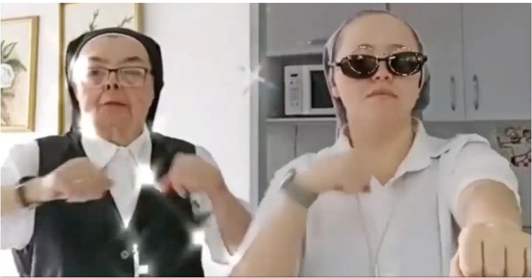 Las monjas que se volvieron virales.