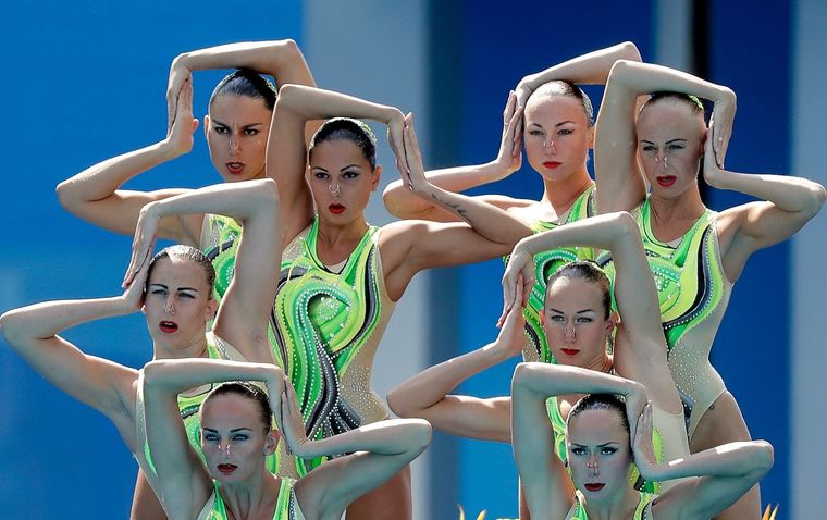 Las atletas de los Juegos Olímpicos de Tokio vuelven a apostar a la moda Foto: The Washington Post