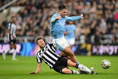 El Newcastle bajó al Manchester City y lo dejó afuera de la Carabao Cup Foto: @NUFC El Newcastle bajó al Manchester City y lo dejó afuera de la Carabao Cup Foto: @NUFC