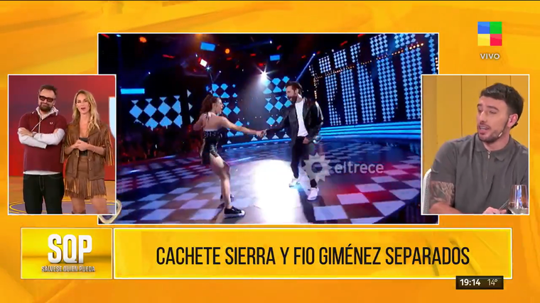 La figura confirmó que está separado de su novia. La figura confirmó que está separado de su novia. 